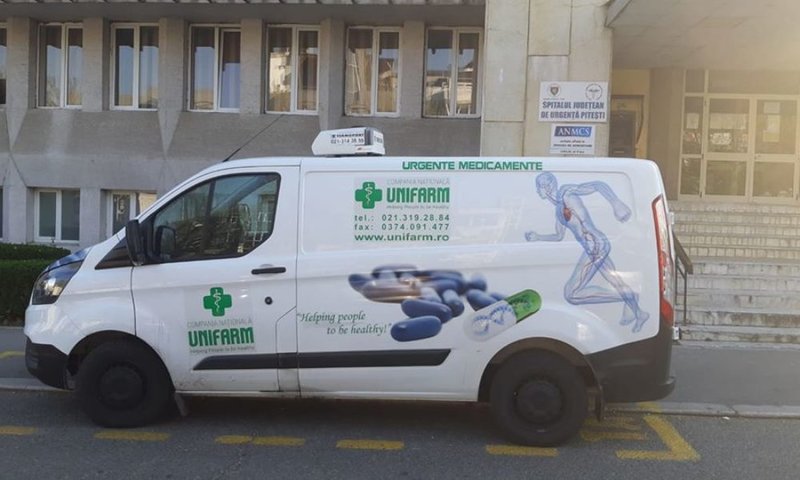 Compania Nationala Unifarm - Asigurarea retelei sanitare cu medicamente